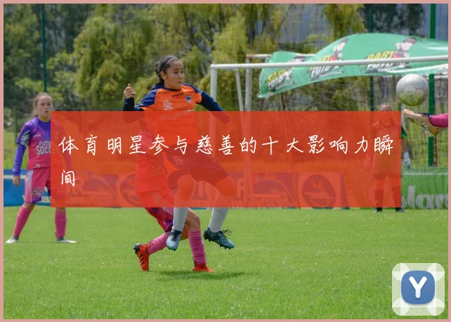 体育明星参与慈善的十大影响力瞬间